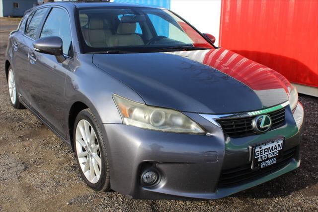 used 2012 Lexus CT 200h car, priced at $7,872