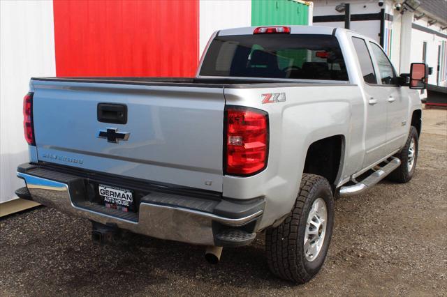used 2019 Chevrolet Silverado 2500 car, priced at $22,385