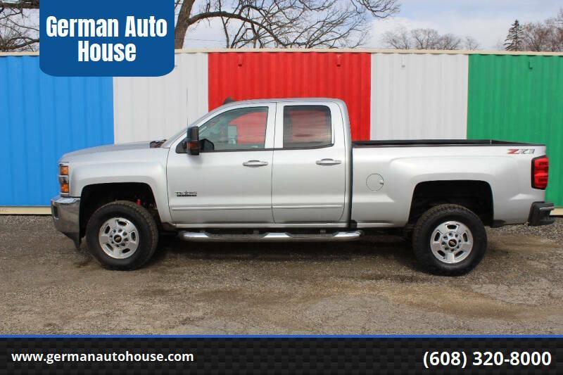 used 2019 Chevrolet Silverado 2500 car, priced at $22,385