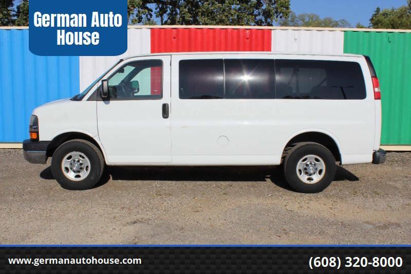 used 2013 Chevrolet Express 3500 car, priced at $22,411