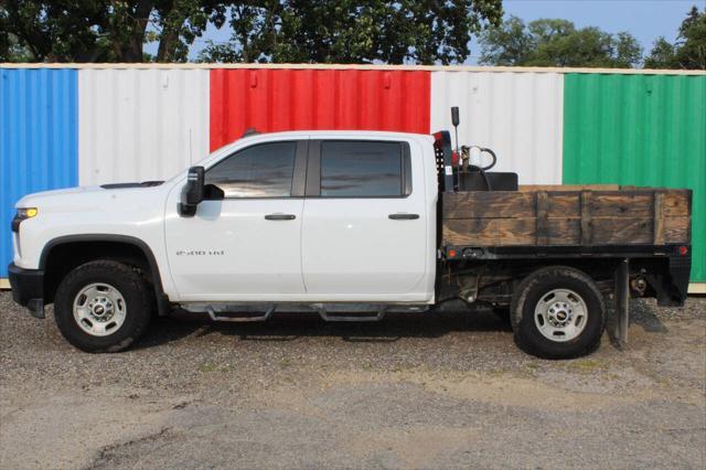 used 2020 Chevrolet Silverado 2500 car, priced at $33,890