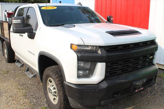 used 2020 Chevrolet Silverado 2500 car, priced at $33,890