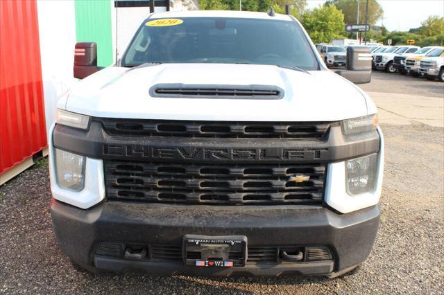 used 2020 Chevrolet Silverado 2500 car, priced at $33,890