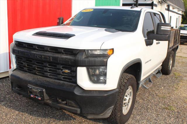 used 2020 Chevrolet Silverado 2500 car, priced at $33,890