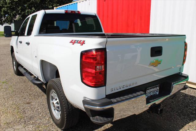 used 2019 Chevrolet Silverado 2500 car, priced at $34,752