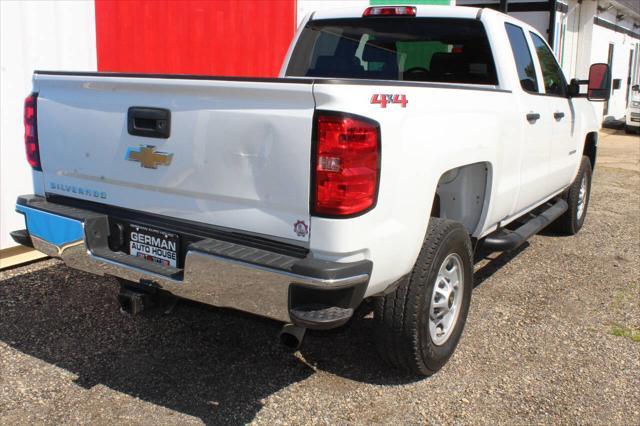 used 2019 Chevrolet Silverado 2500 car, priced at $34,752