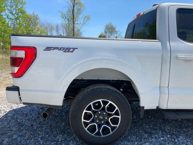 used 2022 Ford F-150 car, priced at $47,985