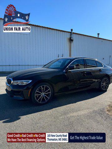 used 2020 BMW 330 car, priced at $25,494