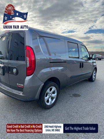 used 2018 Ram ProMaster City car, priced at $18,500