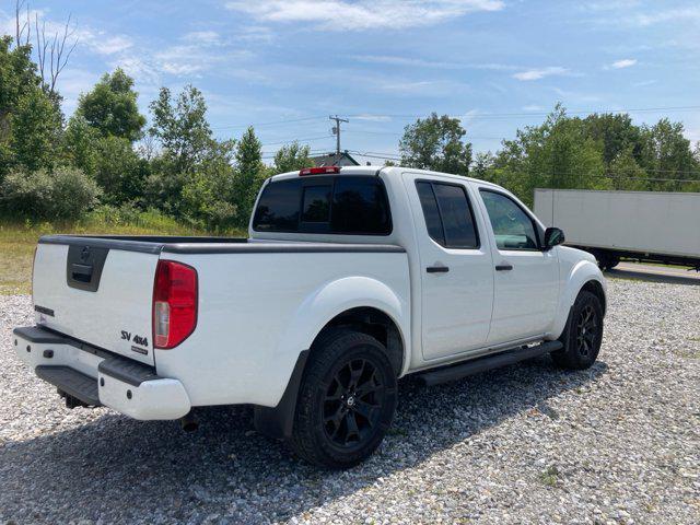 used 2021 Nissan Frontier car, priced at $22,359