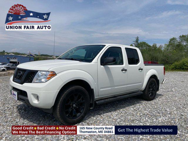 used 2021 Nissan Frontier car, priced at $22,359