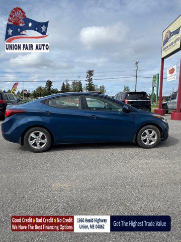 used 2015 Hyundai Elantra car