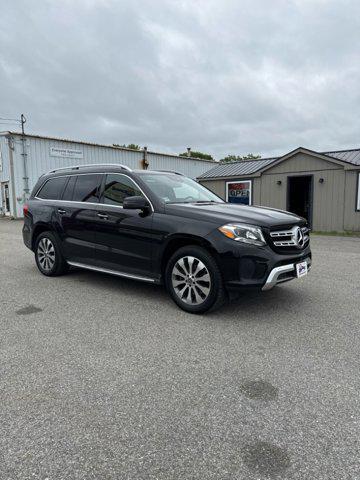 used 2018 Mercedes-Benz GLS 450 car, priced at $17,999