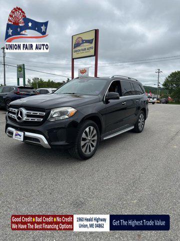 used 2018 Mercedes-Benz GLS 450 car, priced at $17,999