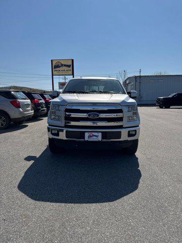 used 2015 Ford F-150 car, priced at $18,944