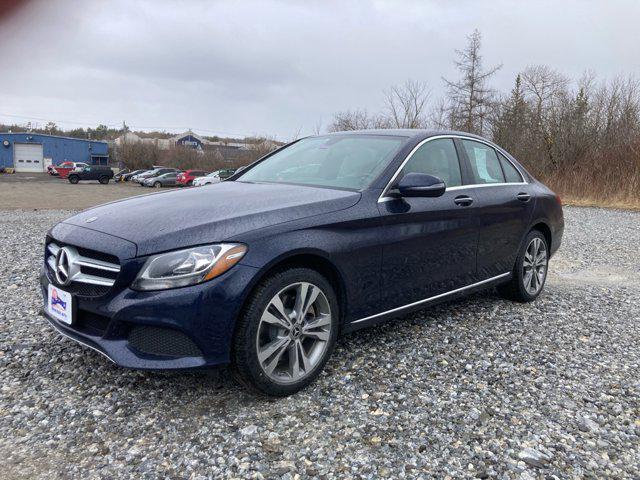 used 2018 Mercedes-Benz C-Class car, priced at $23,436