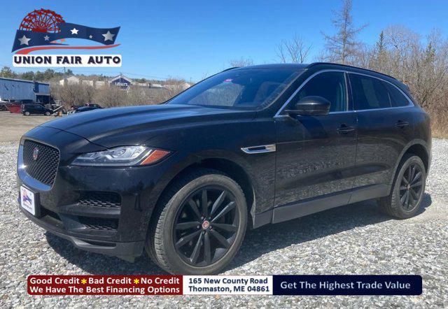 used 2018 Jaguar F-PACE car, priced at $19,995