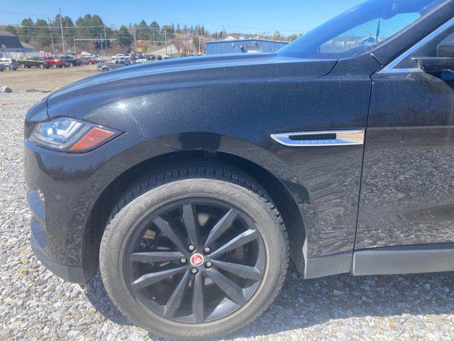 used 2018 Jaguar F-PACE car, priced at $19,995