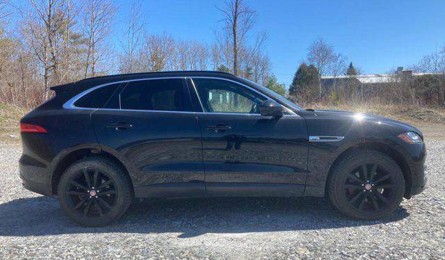 used 2018 Jaguar F-PACE car, priced at $19,995