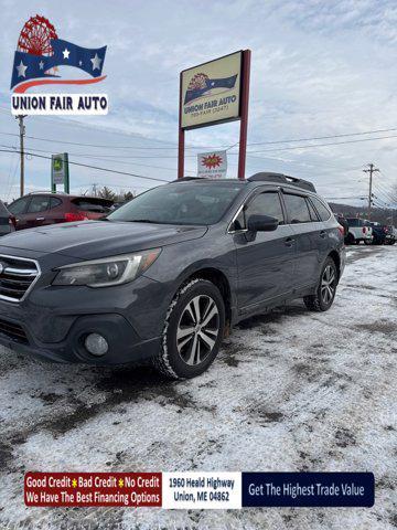 used 2018 Subaru Outback car, priced at $17,508