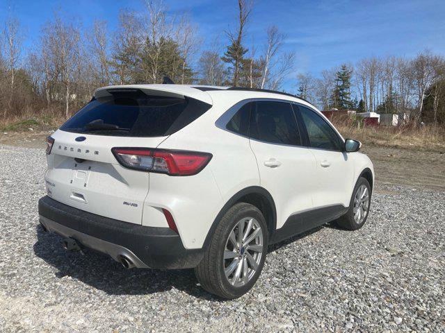 used 2022 Ford Escape car, priced at $25,999