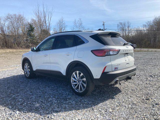 used 2022 Ford Escape car, priced at $25,999