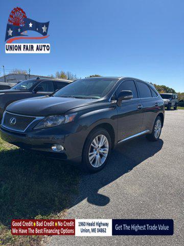 used 2010 Lexus RX 450h car