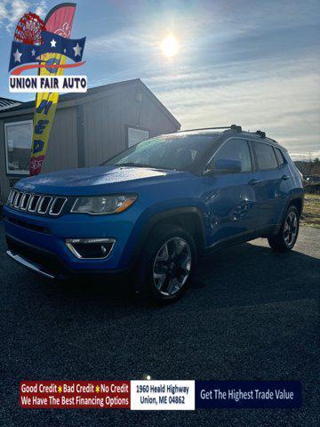 used 2019 Jeep Compass car, priced at $15,056