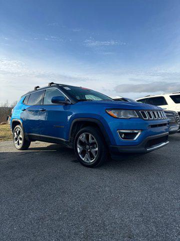 used 2019 Jeep Compass car, priced at $15,056