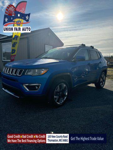 used 2019 Jeep Compass car, priced at $18,499