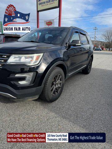 used 2017 Ford Explorer car, priced at $13,909