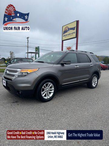 used 2012 Ford Explorer car