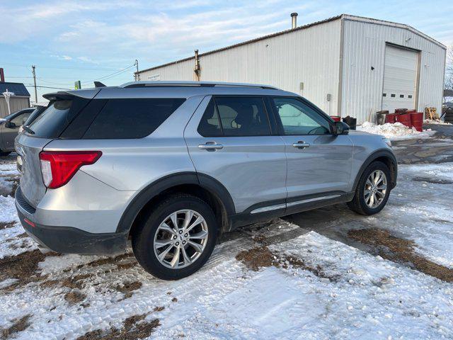 used 2021 Ford Explorer car, priced at $30,199