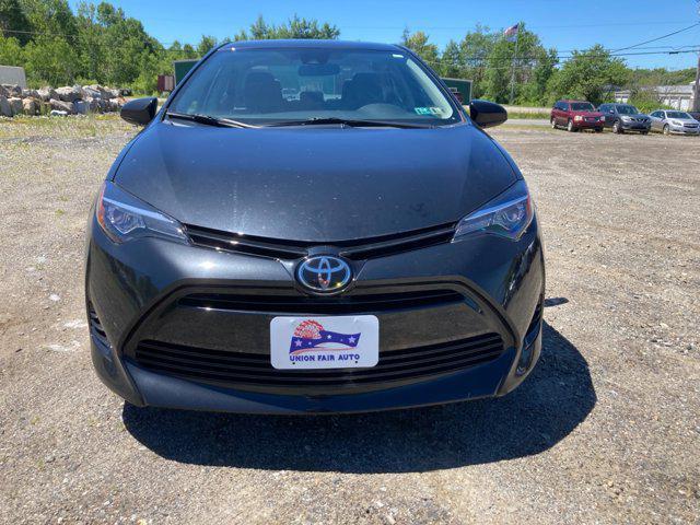 used 2017 Toyota Corolla car, priced at $17,999