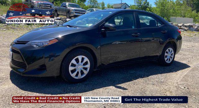 used 2017 Toyota Corolla car, priced at $17,999