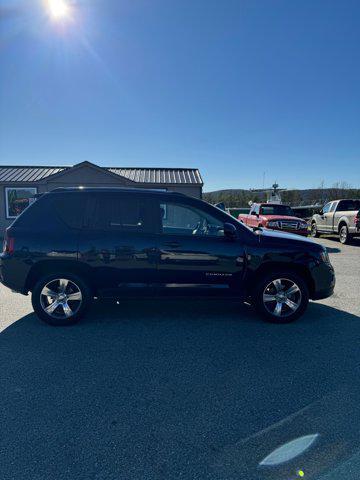 used 2017 Jeep Compass car, priced at $13,846