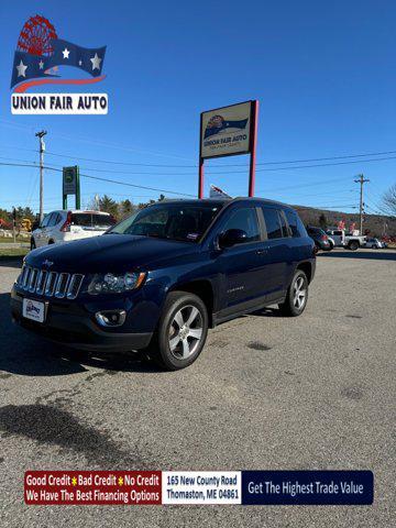 used 2017 Jeep Compass car, priced at $14,176