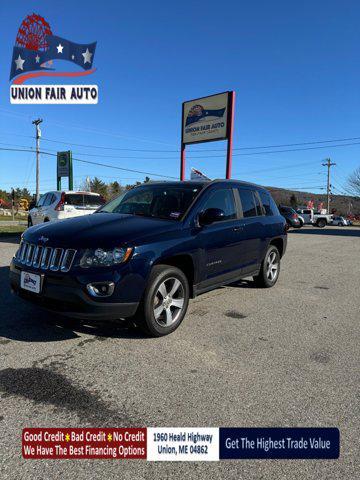 used 2017 Jeep Compass car, priced at $13,846