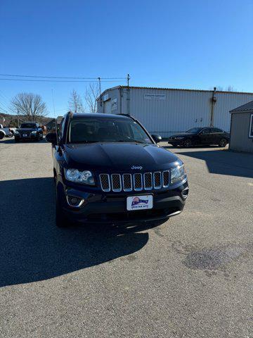 used 2017 Jeep Compass car, priced at $13,846