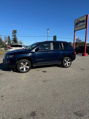 used 2017 Jeep Compass car, priced at $13,846