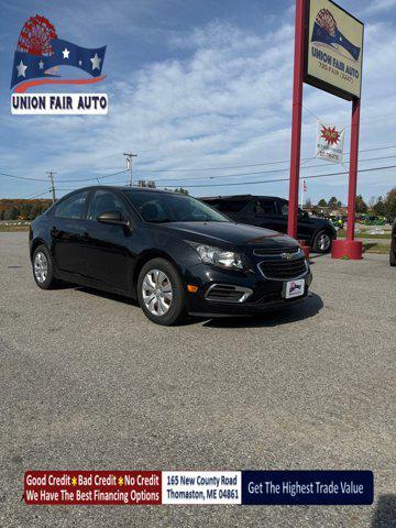 used 2016 Chevrolet Cruze Limited car, priced at $8,459