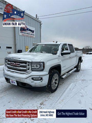 used 2018 GMC Sierra 1500 car, priced at $29,333