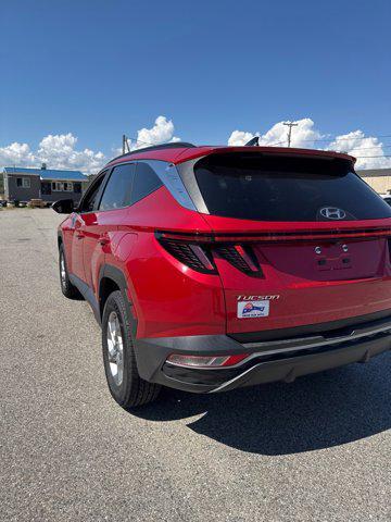 used 2022 Hyundai Tucson car, priced at $21,185