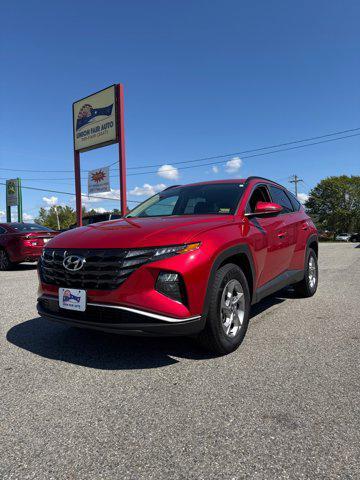 used 2022 Hyundai Tucson car, priced at $21,185