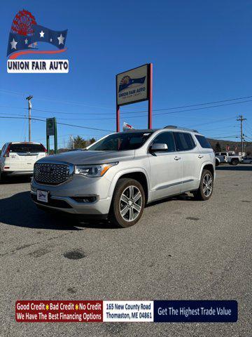 used 2019 GMC Acadia car, priced at $25,051