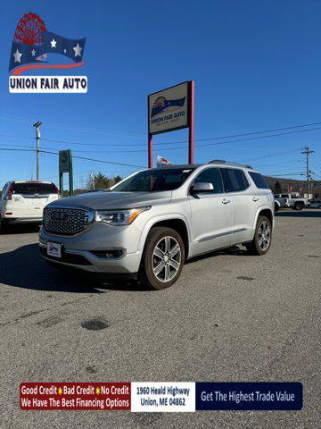 used 2019 GMC Acadia car, priced at $21,999