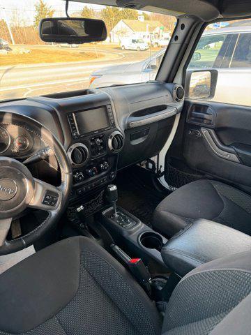 used 2016 Jeep Wrangler Unlimited car, priced at $13,944