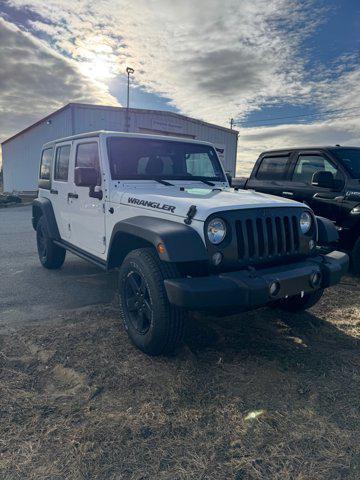 used 2016 Jeep Wrangler Unlimited car, priced at $13,944