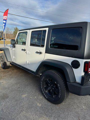 used 2016 Jeep Wrangler Unlimited car, priced at $13,944