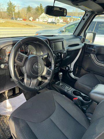 used 2016 Jeep Wrangler Unlimited car, priced at $13,944